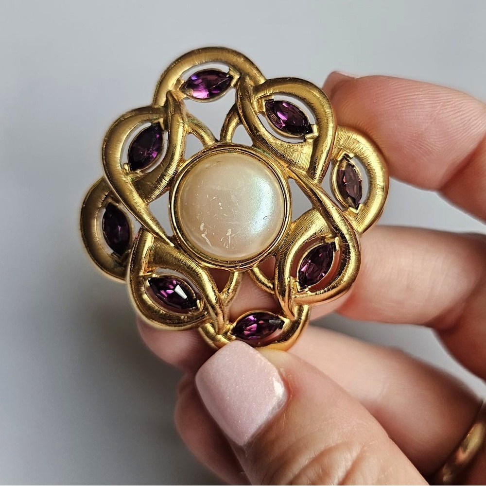 Brooch By Monet